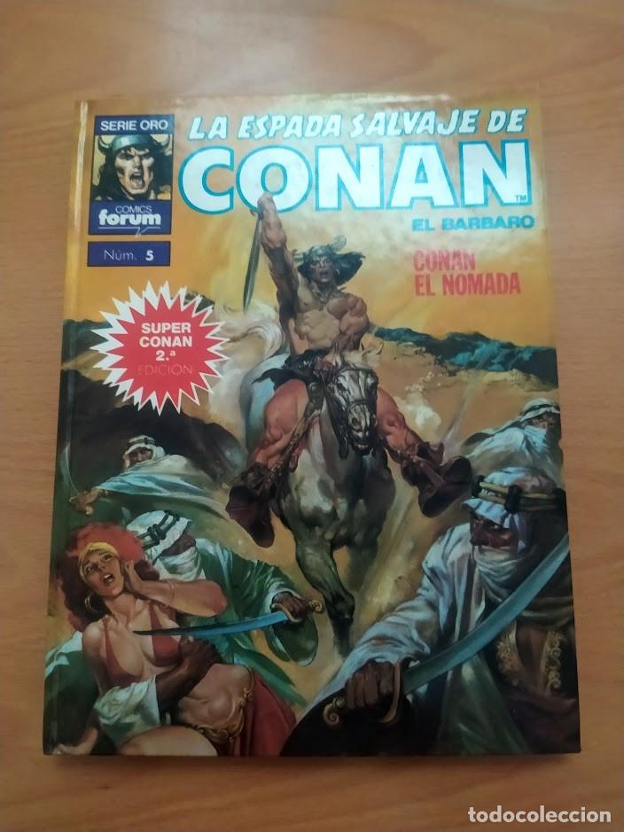 C&oacute;mics: SUPERCONAN, CONAN EL NOMADA - Foto 1
