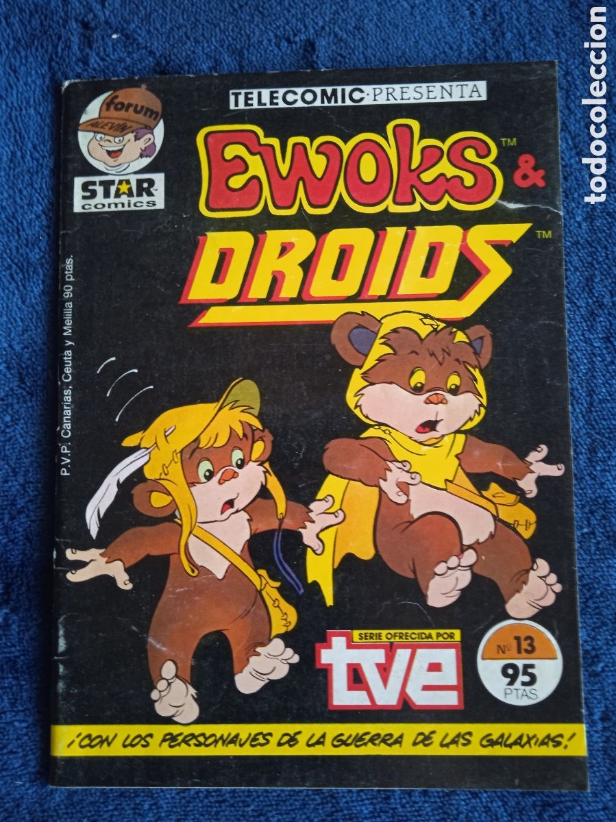 C&oacute;mics: EWOKS & DROIDS N&ordm; 13 - EDITA: FORUM - ALEVIN - Foto 1