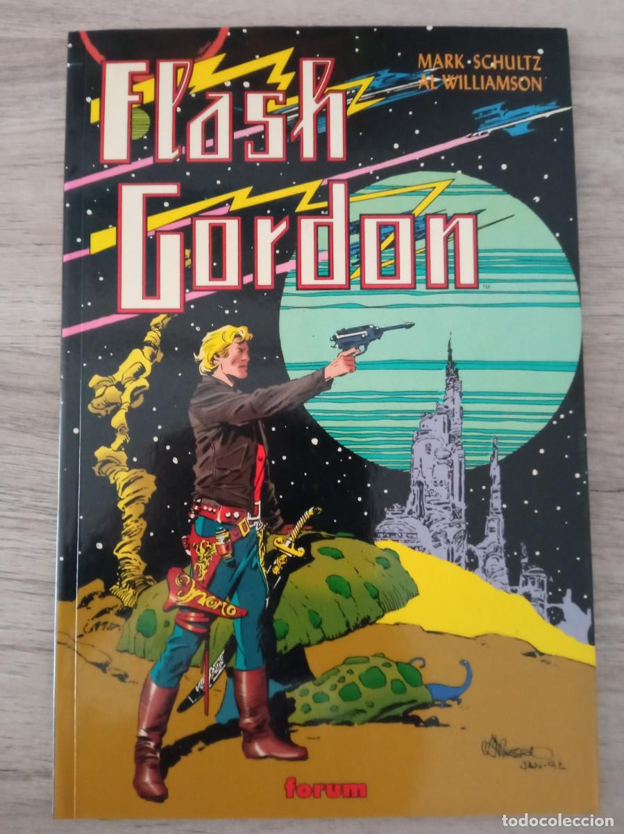 C&oacute;mics: FLASH GORDON, REGRESO A MONGO, FORUM - Foto 1