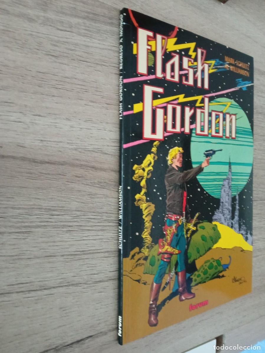 C&oacute;mics: FLASH GORDON, REGRESO A MONGO, FORUM - Foto 2