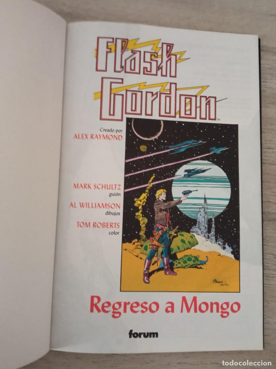 C&oacute;mics: FLASH GORDON, REGRESO A MONGO, FORUM - Foto 3