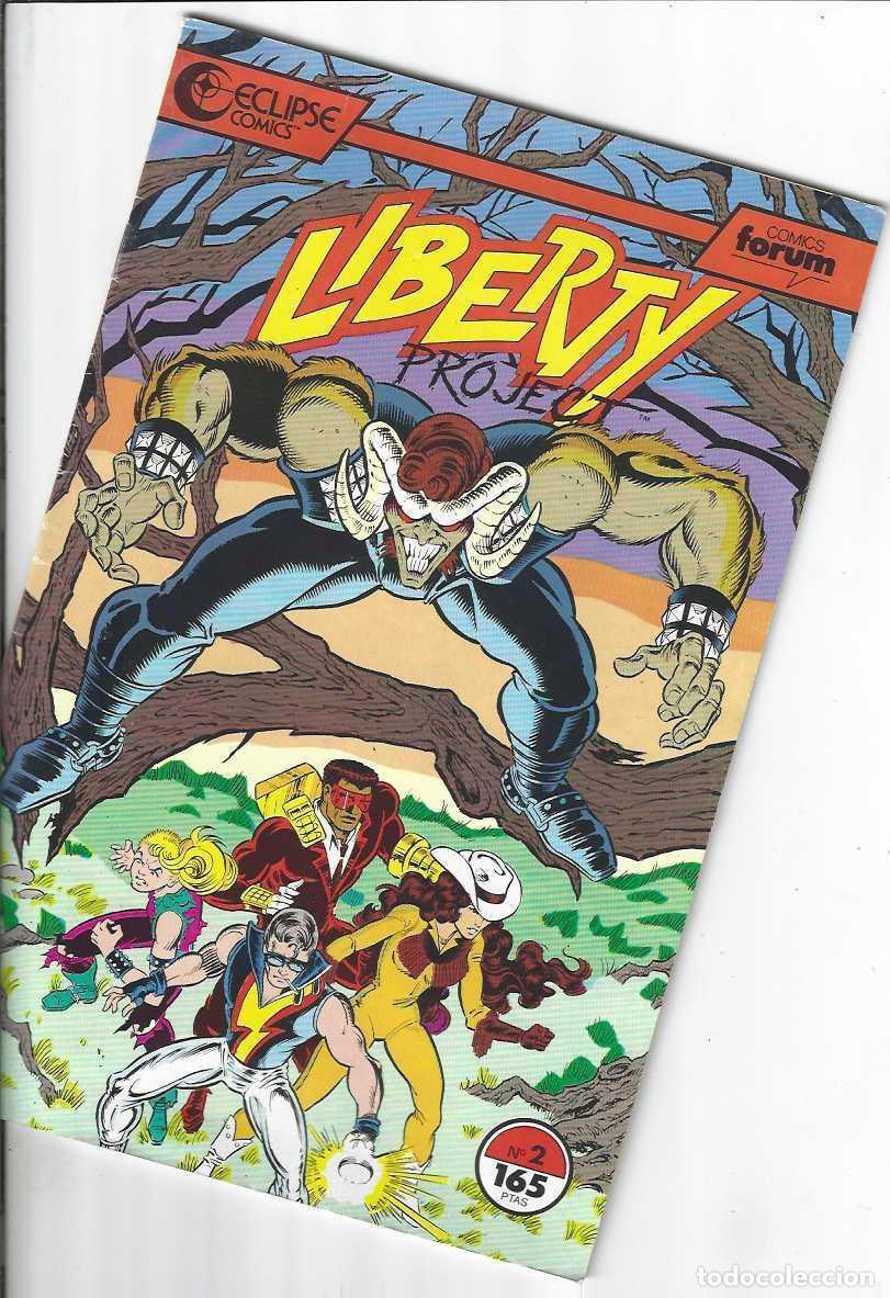 C&oacute;mics: LIBERTY PROJECT N&ordm; 2 - KURT BUSIEK - GRAPA ZINCO - Foto 1
