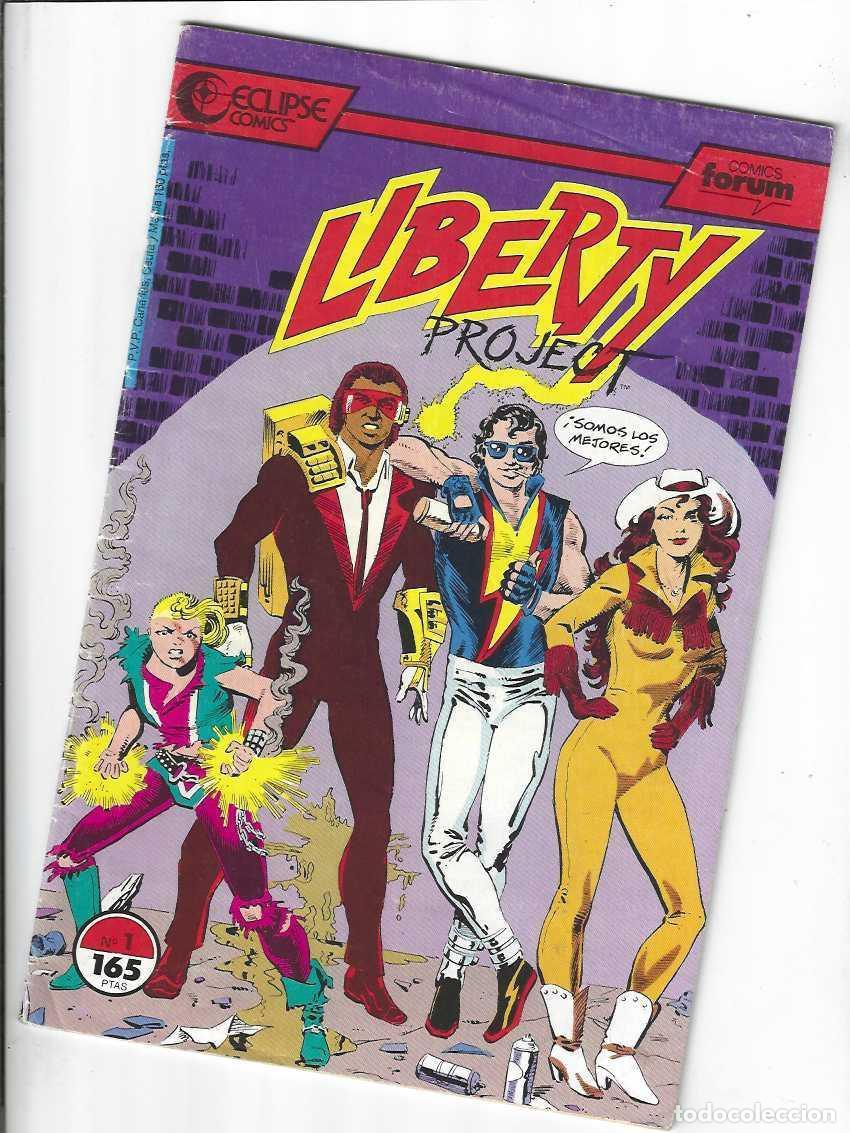 C&oacute;mics: LIBERTY PROJECT N&ordm; 1 - KURT BUSIEK - GRAPA ZINCO - Foto 1
