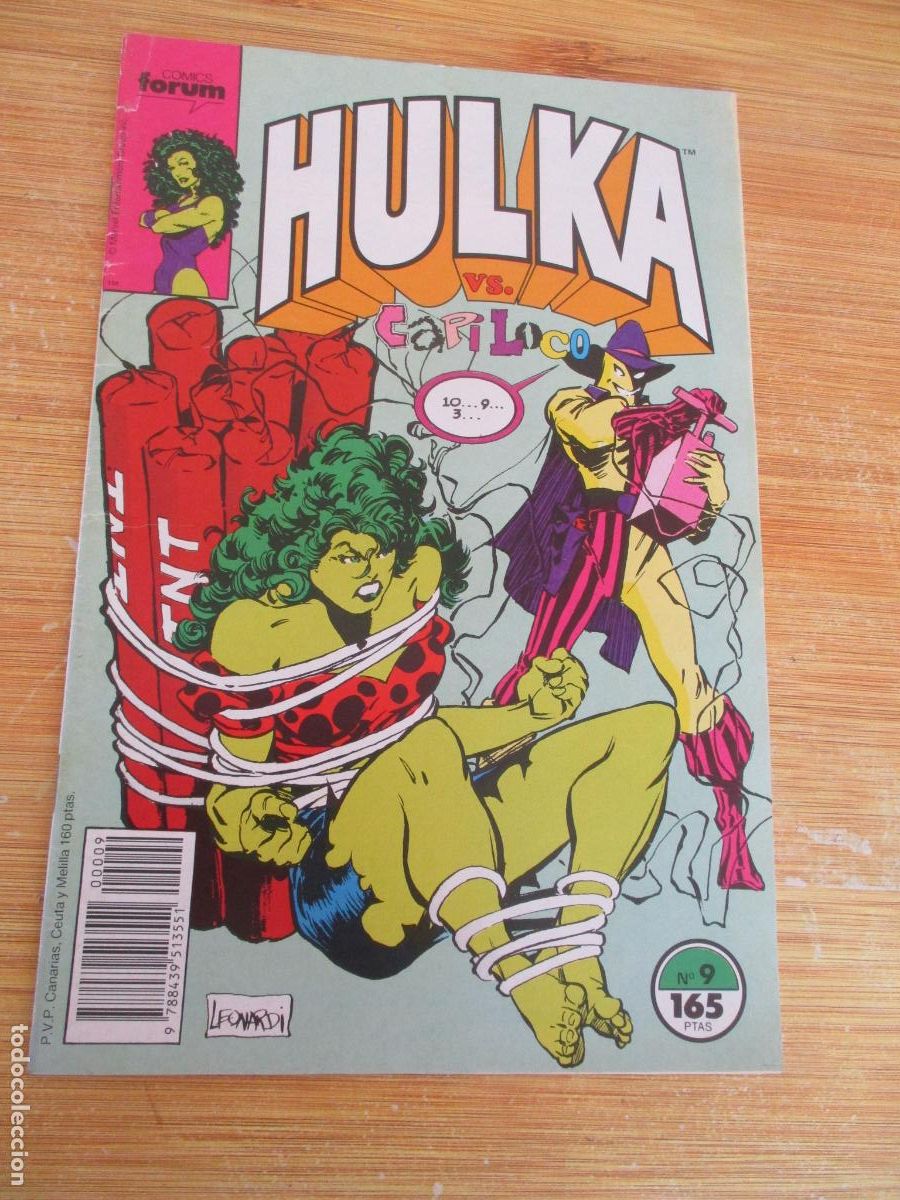 C&oacute;mics: MARVEL-HULKA, N&ordm;. 9- FORUM - Foto 1