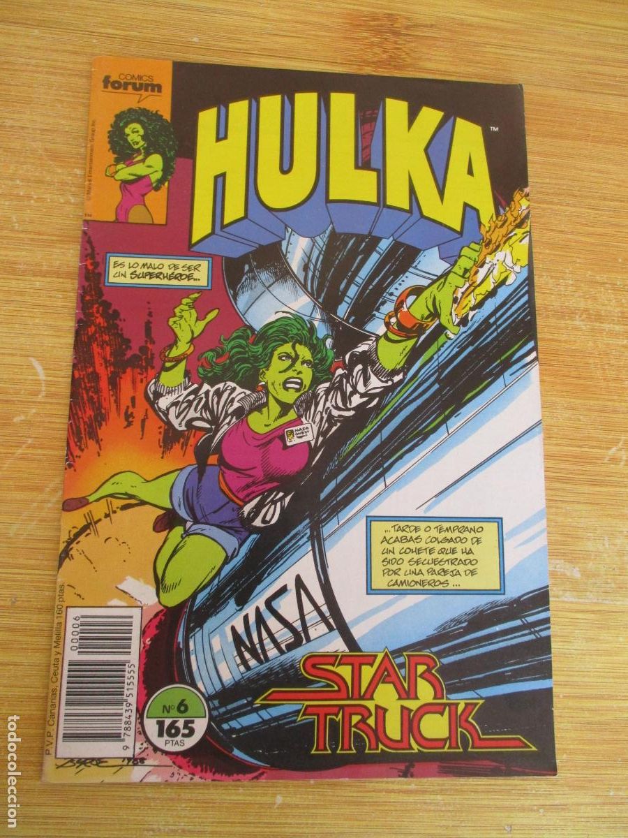 C&oacute;mics: MARVEL-HULKA, N&ordm;. 6- FORUM - Foto 1