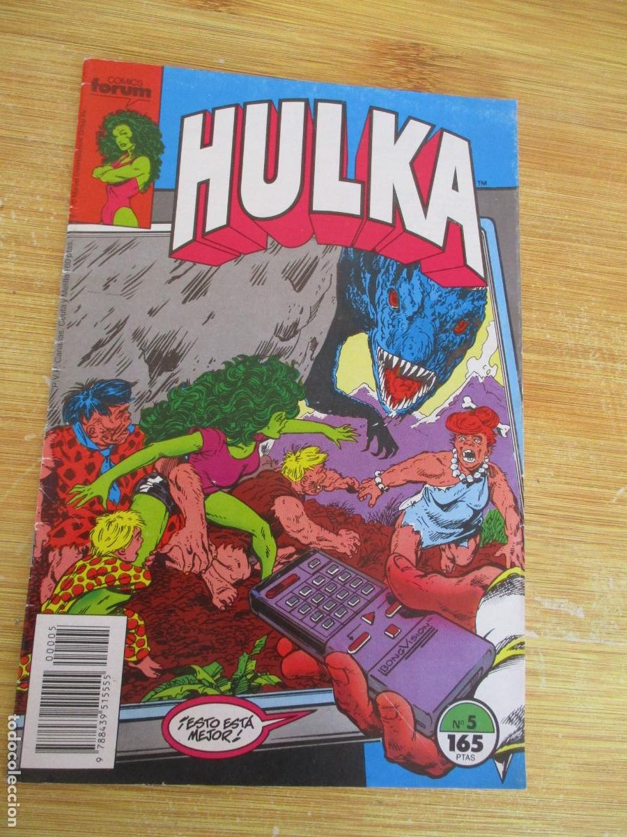 C&oacute;mics: MARVEL-HULKA, N&ordm;. 5- FORUM - Foto 1