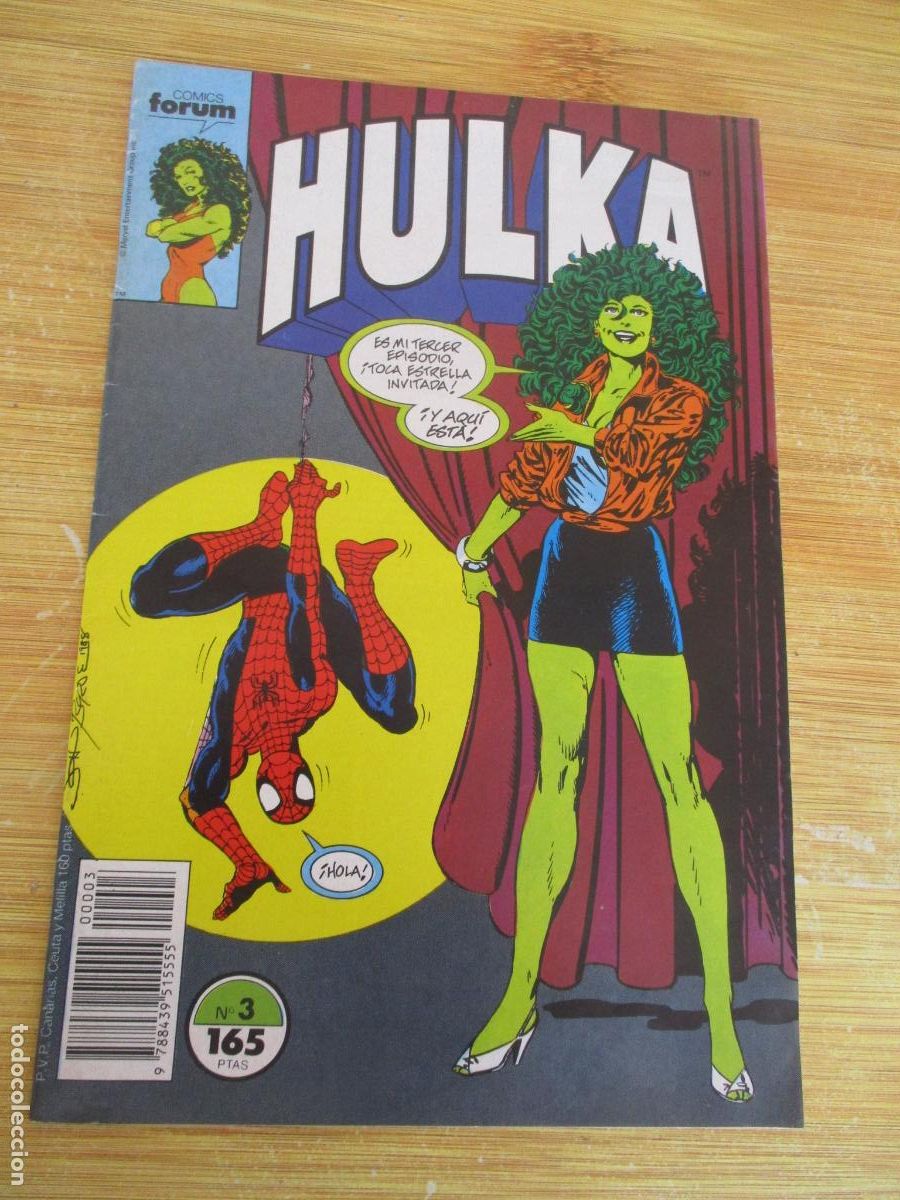 C&oacute;mics: MARVEL-HULKA, N&ordm;. 3- FORUM - Foto 1