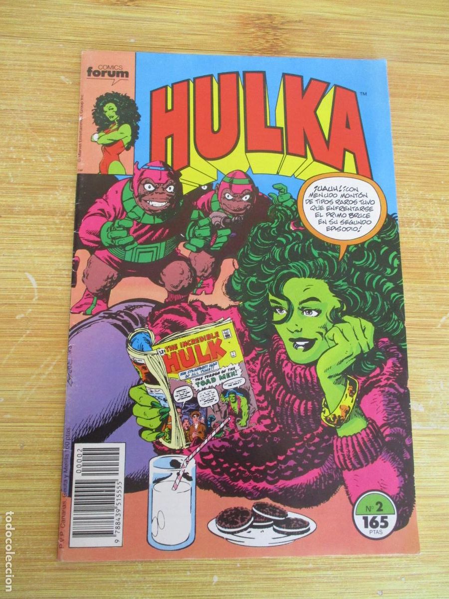 C&oacute;mics: MARVEL-HULKA, N&ordm;. 2- FORUM - Foto 1
