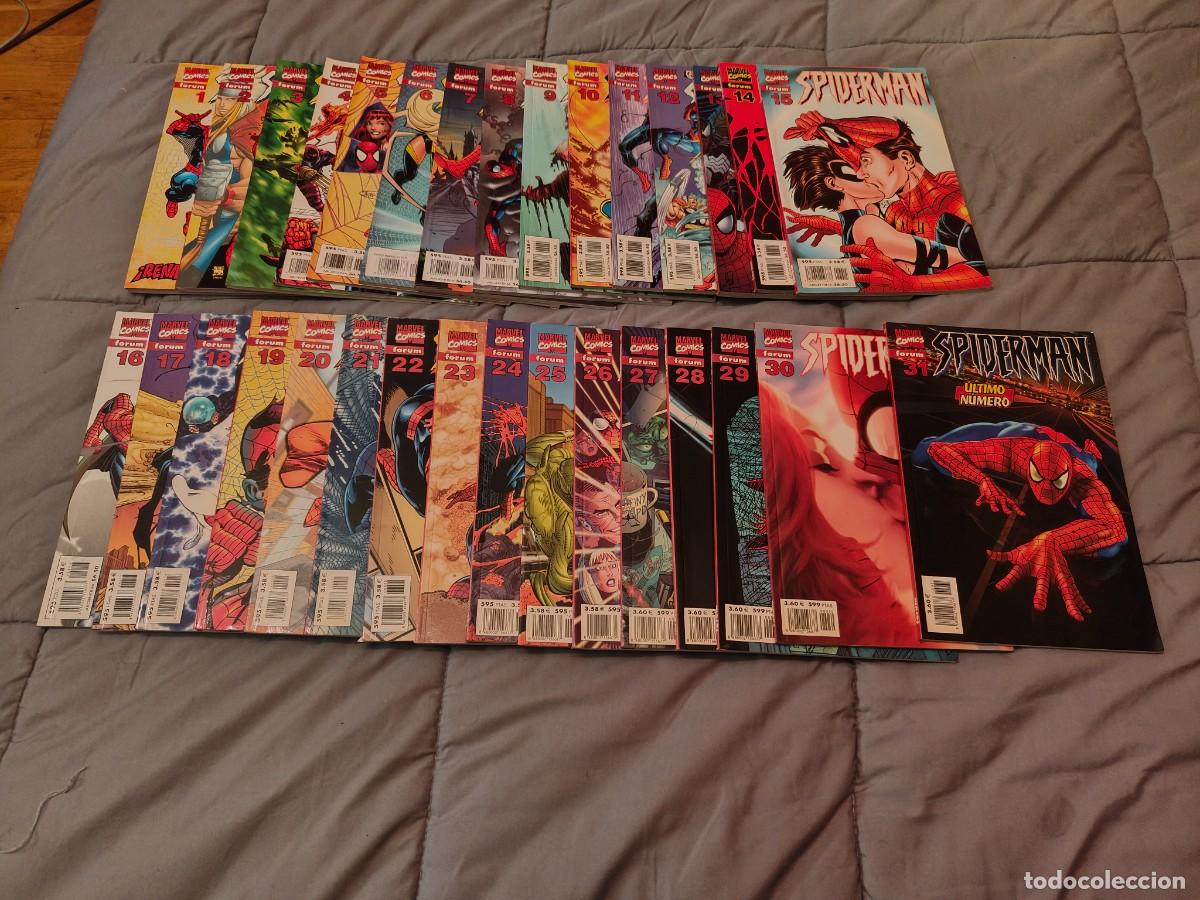 C&oacute;mics: COLLECION SPIDERMAN LOMO ROJO (31 COMICS) - Foto 1