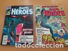 C&oacute;mics: HEROES MARVEL PANTERA NEGRA 41 AL 49 EN DOS RETAPADOS - Foto 2