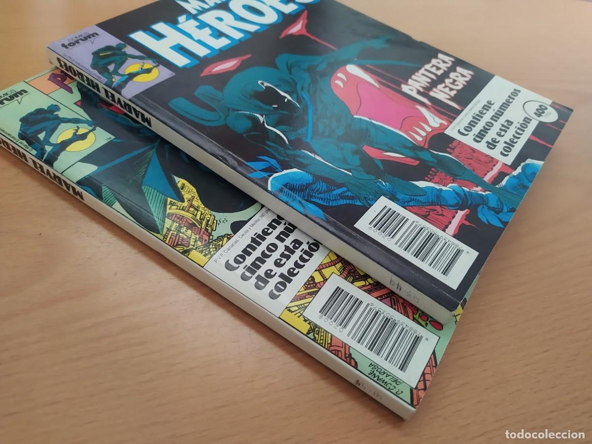 C&oacute;mics: HEROES MARVEL PANTERA NEGRA 41 AL 49 EN DOS RETAPADOS - Foto 3