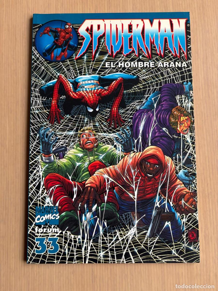 C&oacute;mics: Spiderman tomo 33 comics forum estado como nuevo - Foto 1