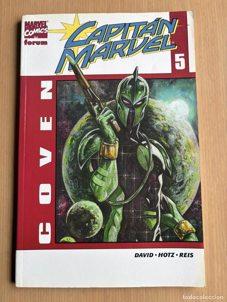 C&oacute;mics: Capitan Marvel tomo 5 coven estado muy bueno - Foto 1