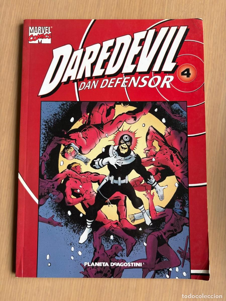 C&oacute;mics: Daredevil dan defensor tomo 4 del coleccionable estado muy bueno - Foto 1