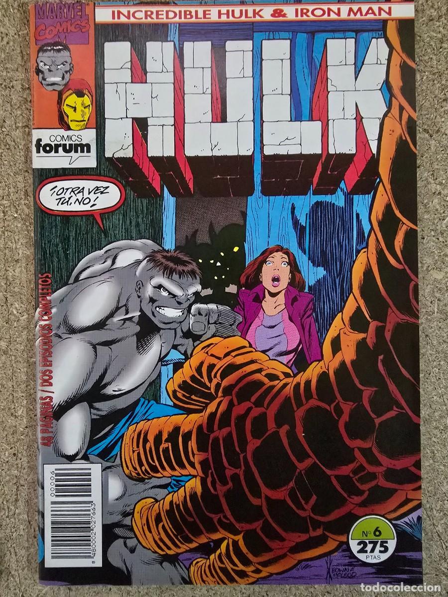 C&oacute;mics: Hulk/Iron Man 6 Vol.1.Marvel.Forum - Foto 1