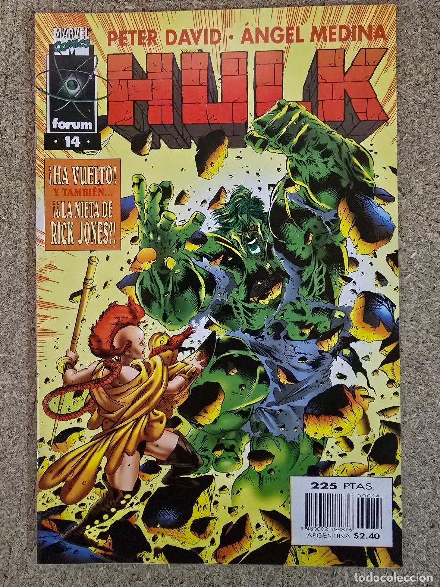 C&oacute;mics: Hulk 14 Vol.2.Marvel.Forum - Foto 1