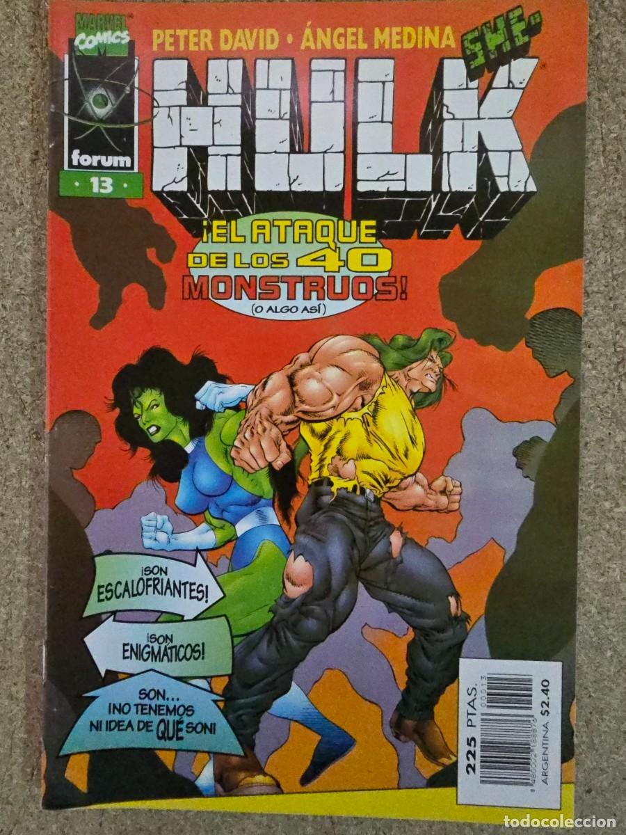 C&oacute;mics: Hulk 13 Vol.2.Marvel.Forum - Foto 1