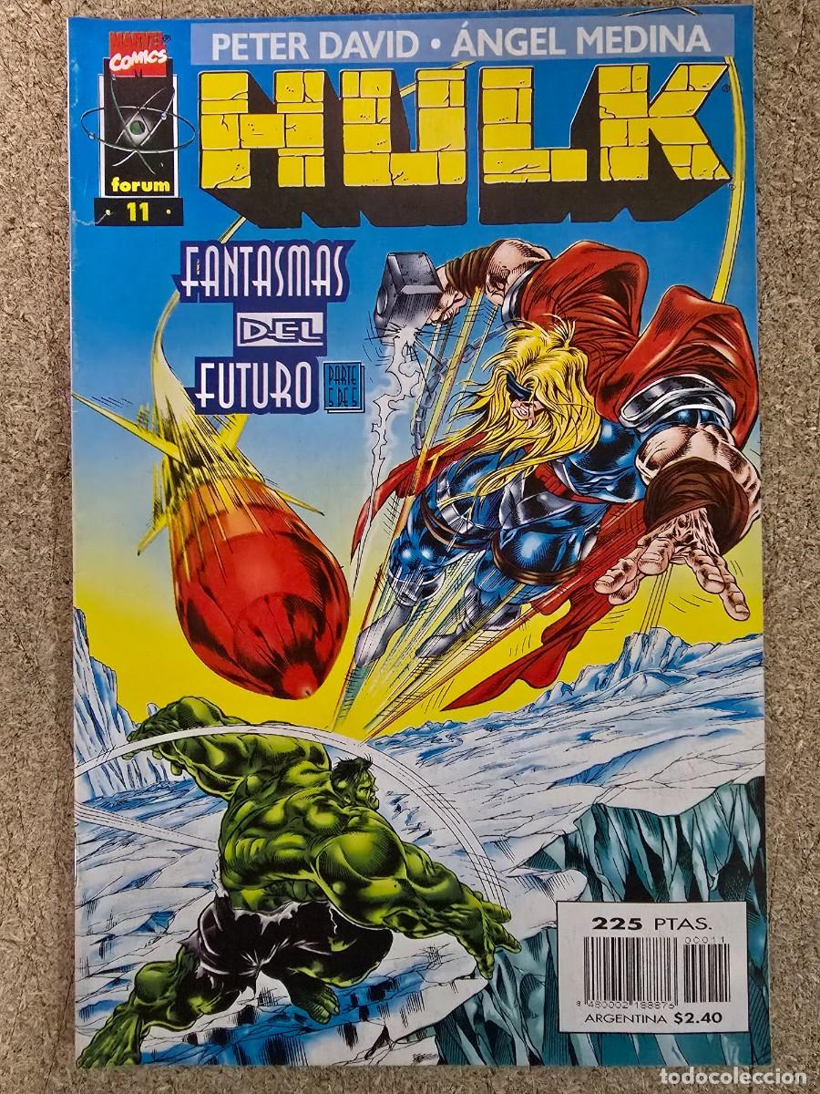 C&oacute;mics: Hulk 11 Vol.2.Marvel.Forum - Foto 1