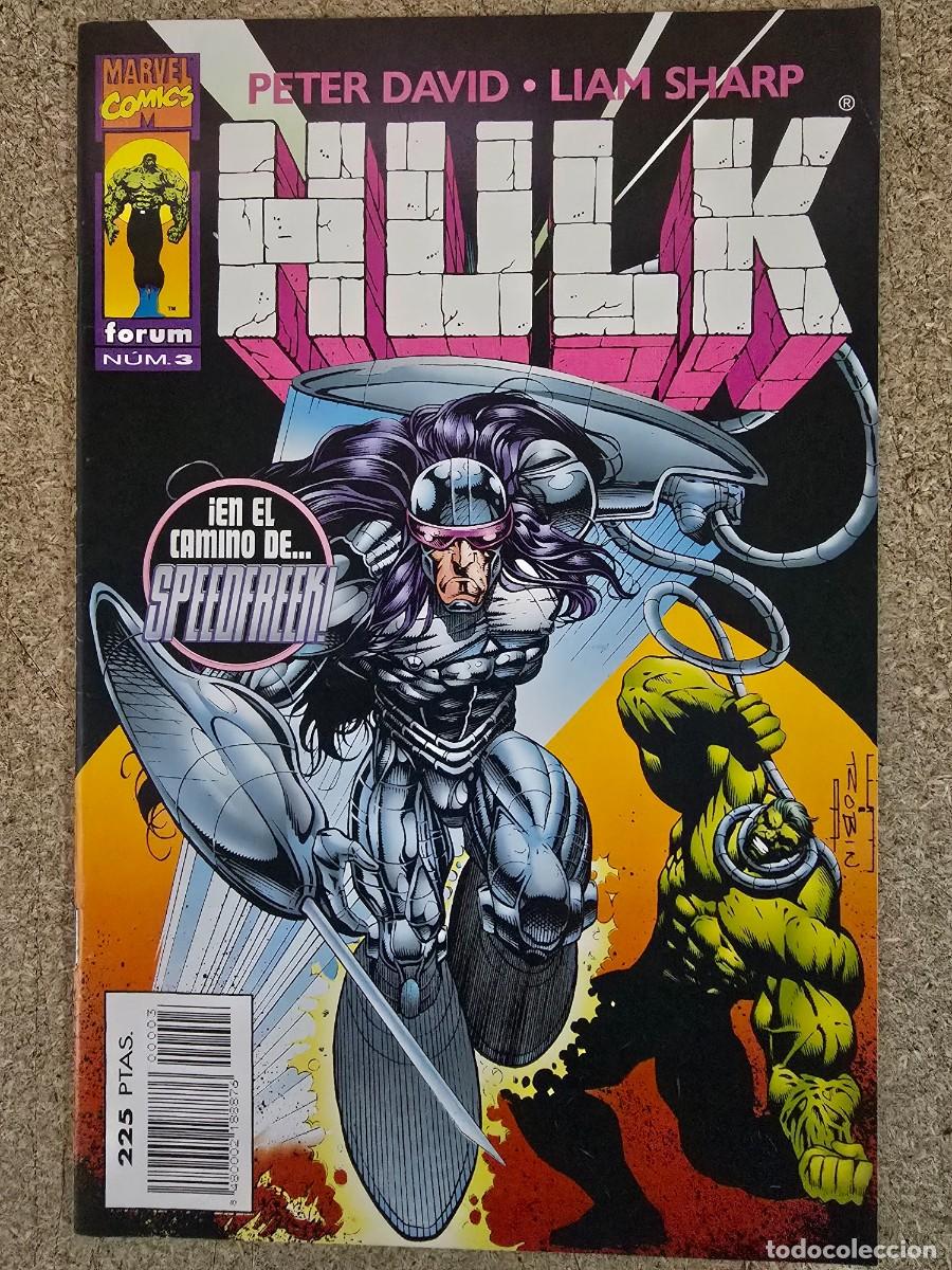 C&oacute;mics: Hulk 3 Vol.2.Marvel.Forum - Foto 1