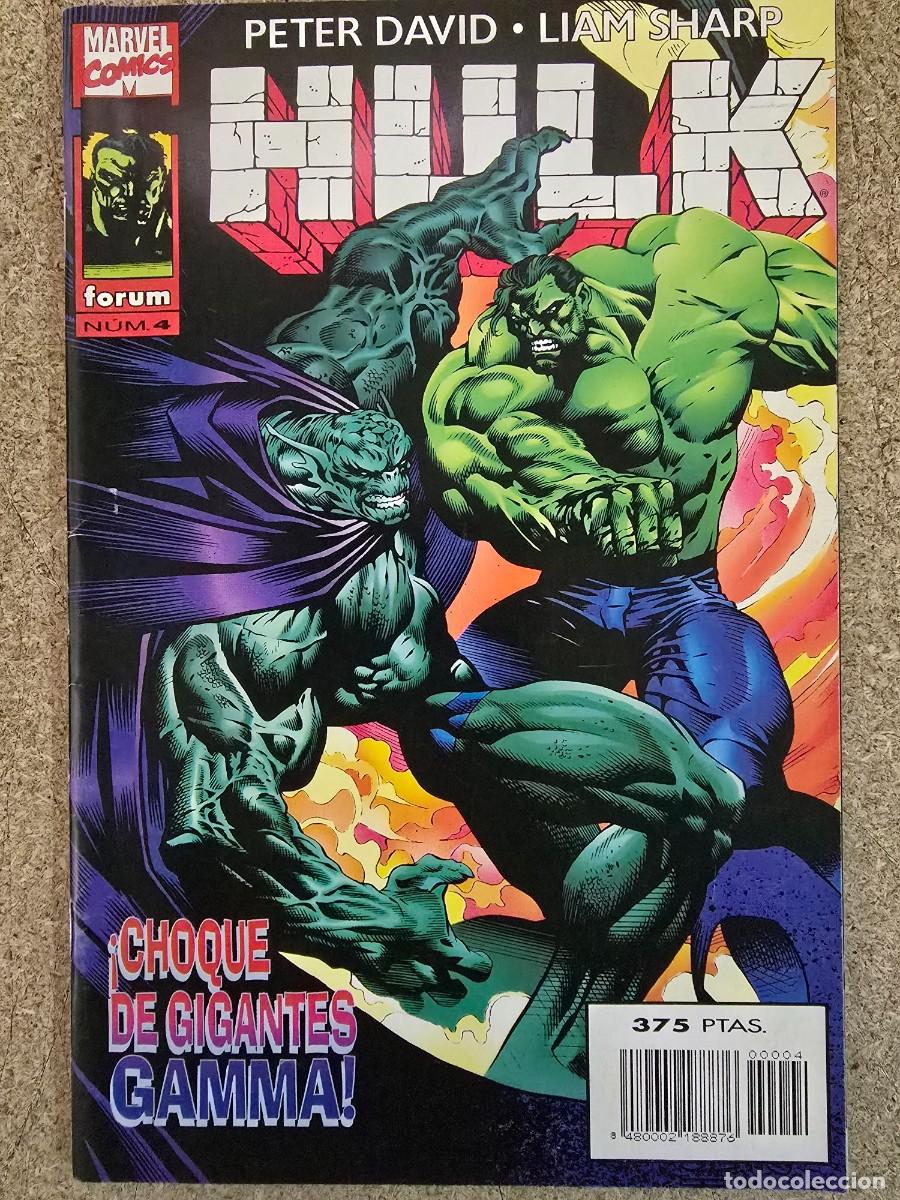 C&oacute;mics: Hulk 4 Vol.2.Marvel.Forum - Foto 1