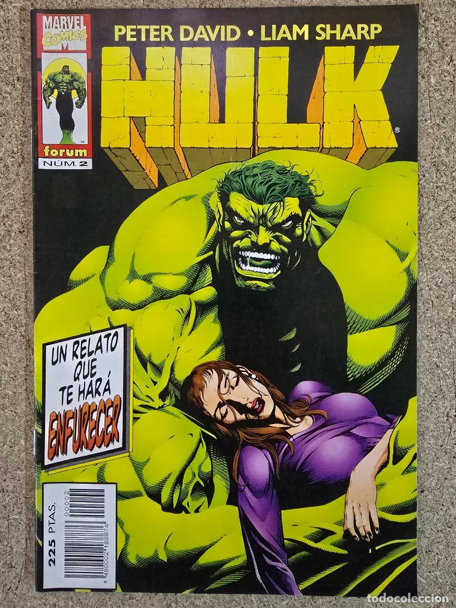 C&oacute;mics: Hulk 2 Vol.2.Marvel.Forum - Foto 1