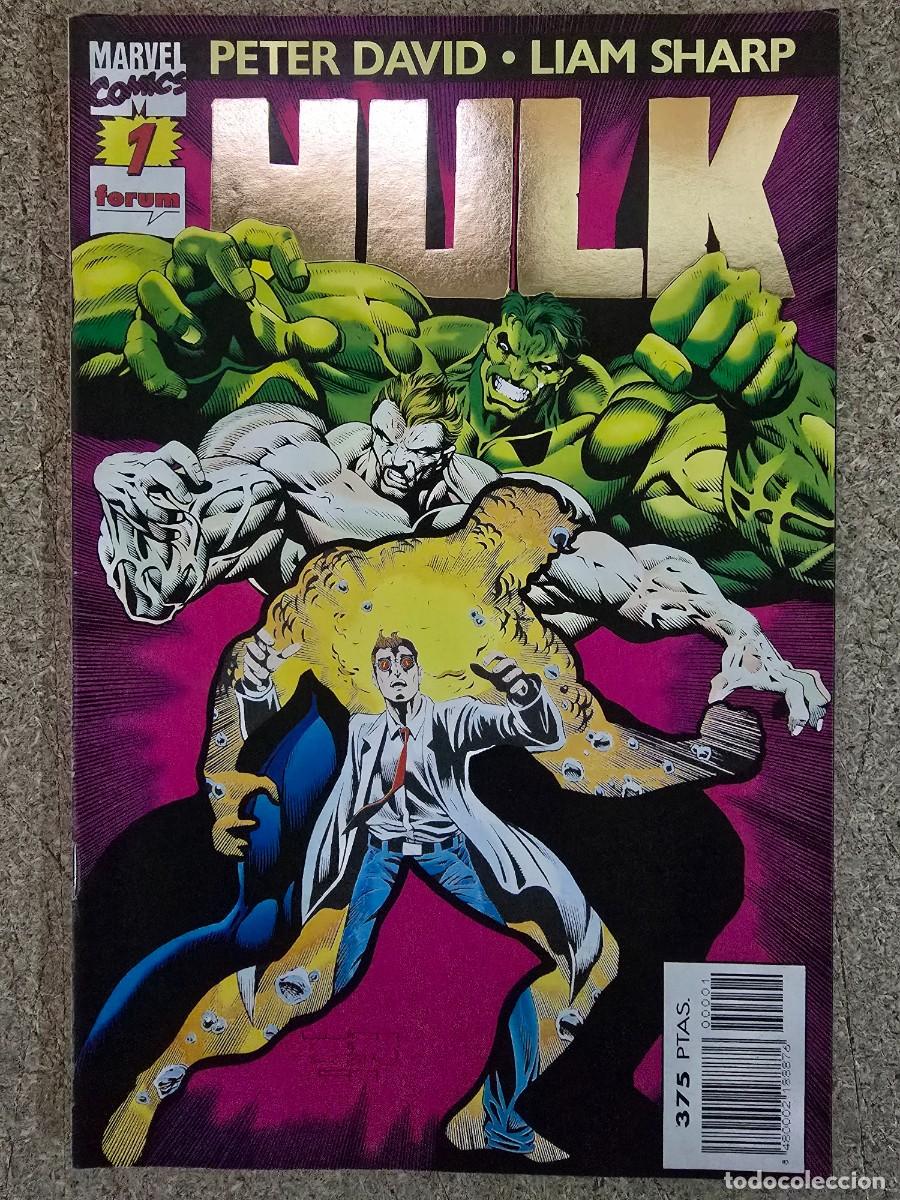 C&oacute;mics: Hulk 1 Vol.2.Marvel.Forum - Foto 1