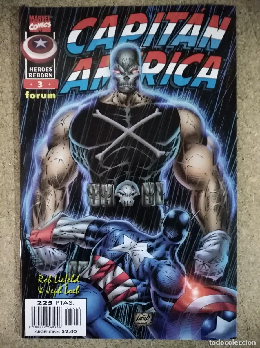 C&oacute;mics: Heroes Reborn Capitan America 3.Marvel.Forum - Foto 1