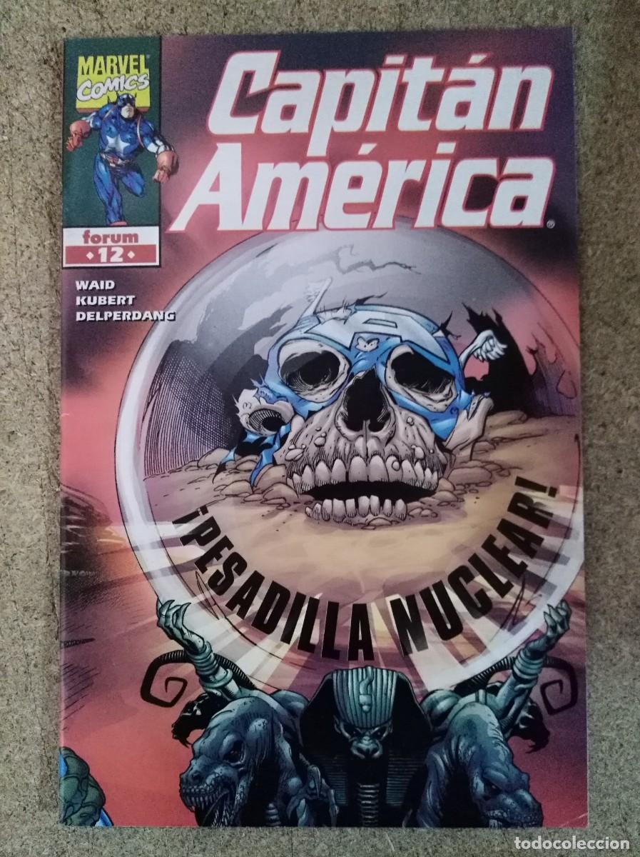 C&oacute;mics: Capitan America 12.Vol.4.Marvel.Forum - Foto 1