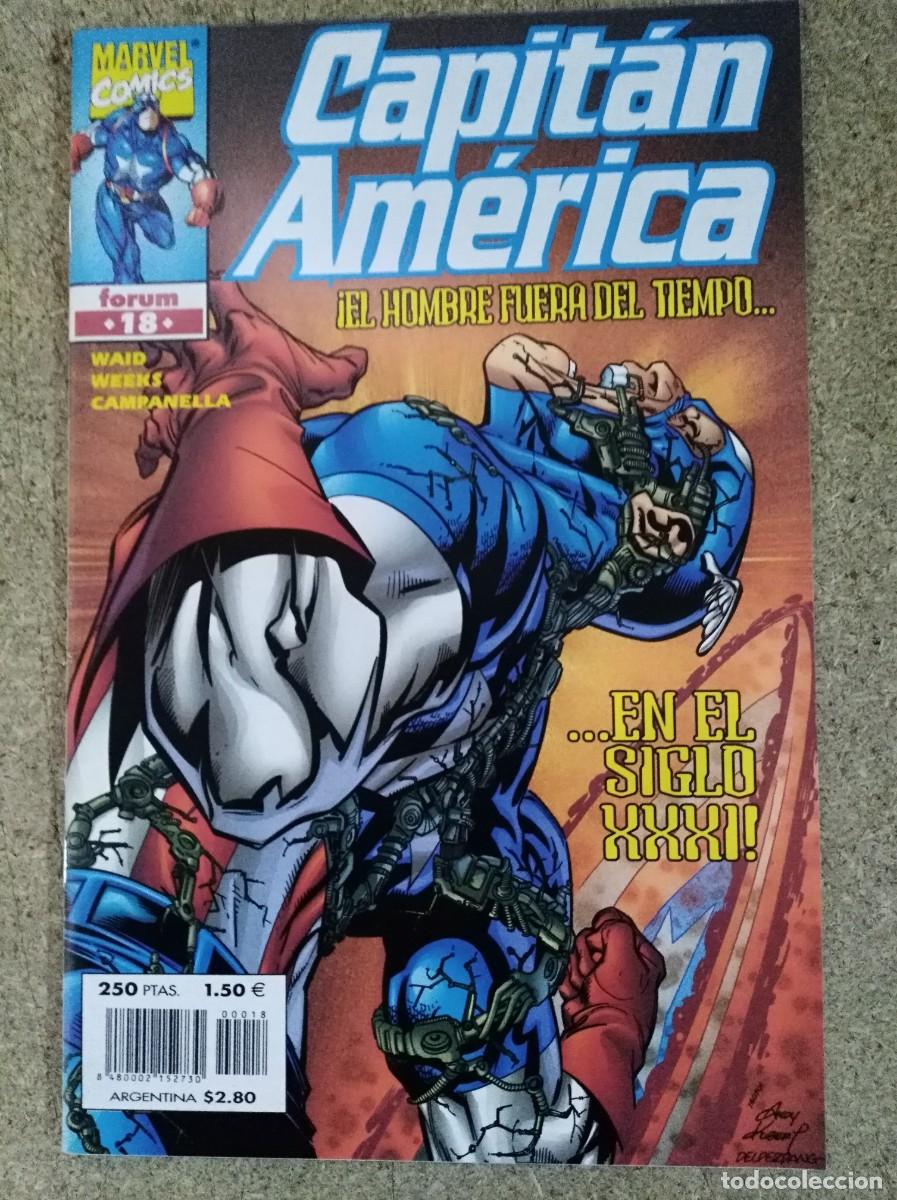C&oacute;mics: Capitan America 18.Vol.4.Marvel.Forum - Foto 1