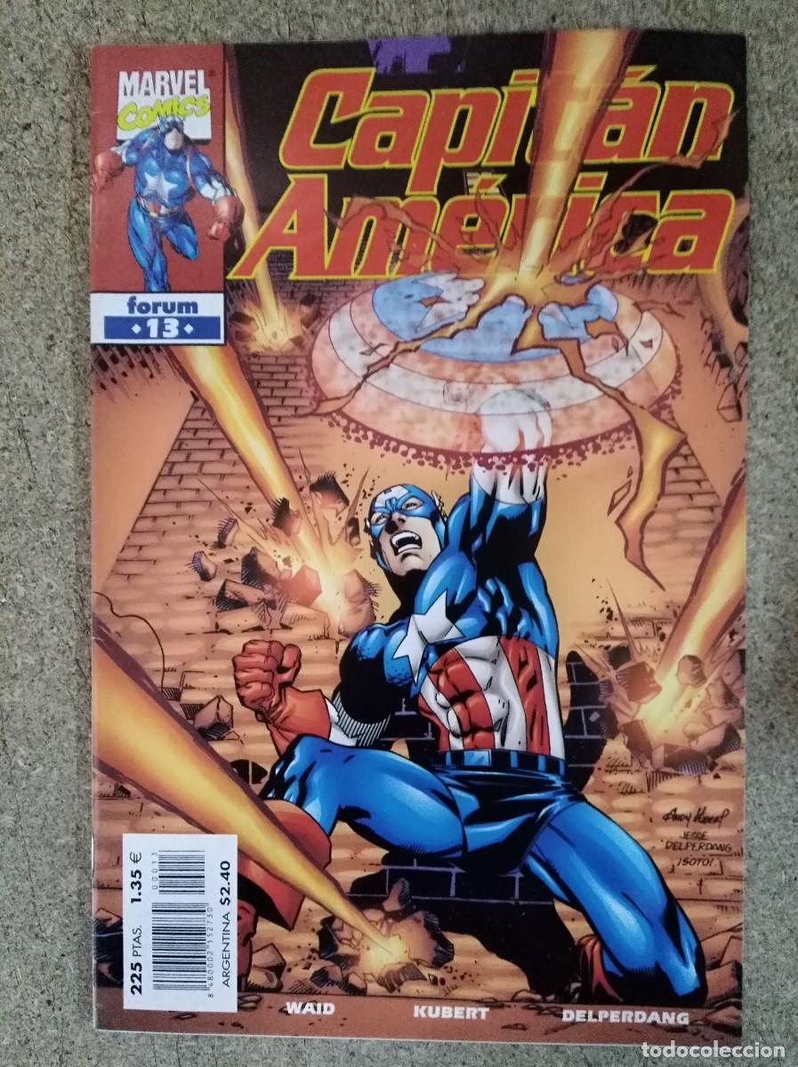 C&oacute;mics: Capitan America 13.Vol.4.Marvel.Forum - Foto 1