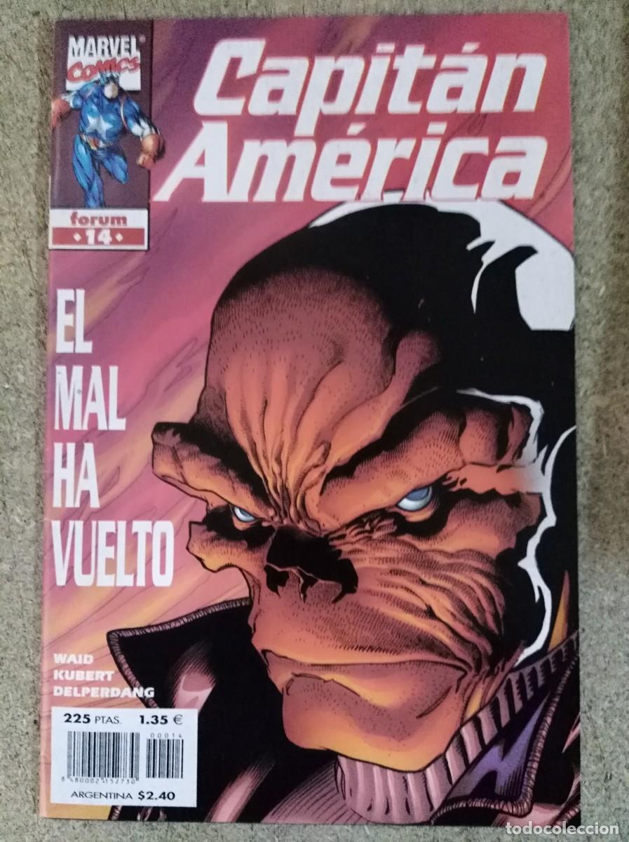 C&oacute;mics: Capitan America 14.Vol.4.Marvel.Forum - Foto 1