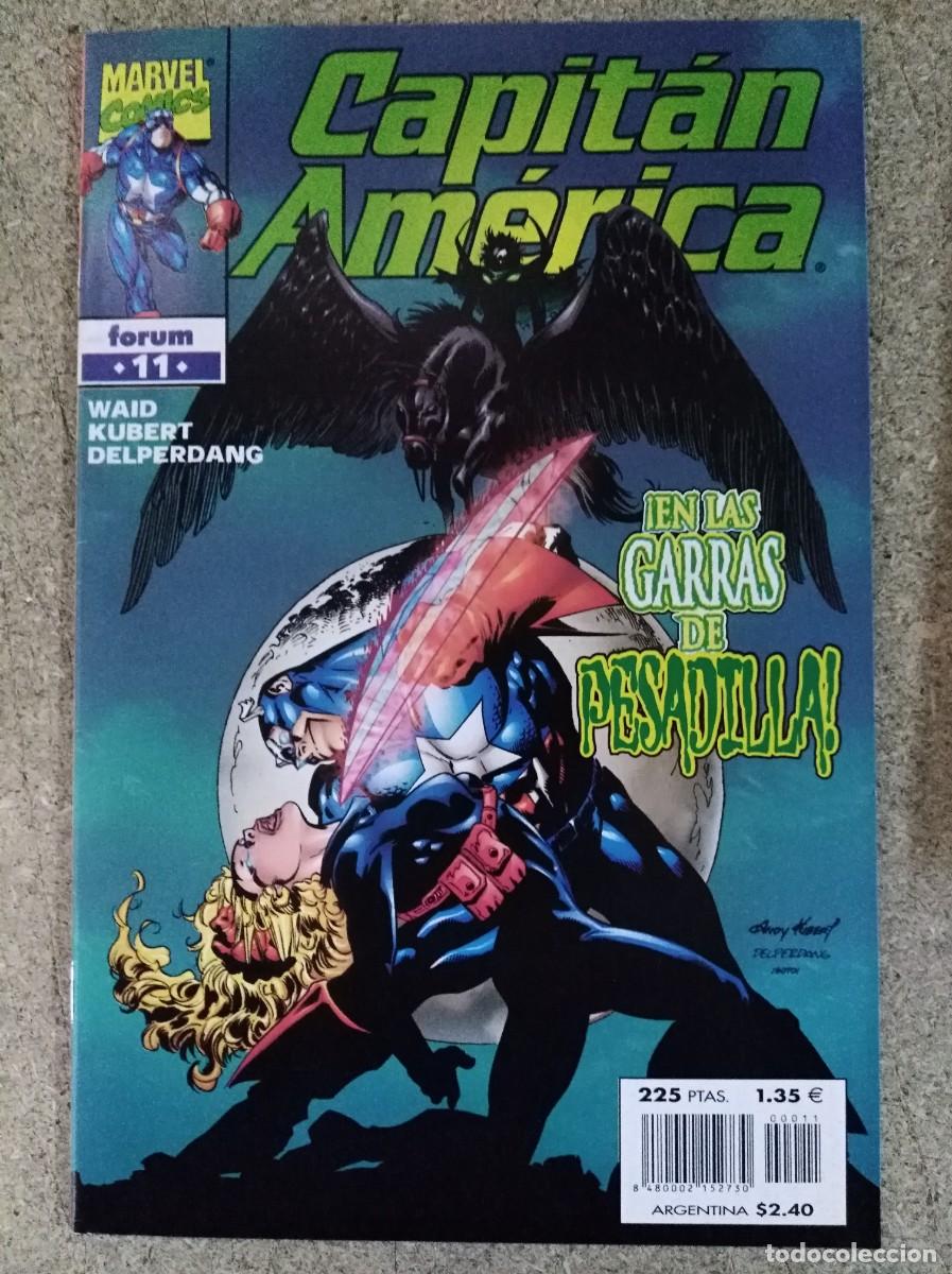 C&oacute;mics: Capitan America 11.Vol.4.Marvel.Forum - Foto 1