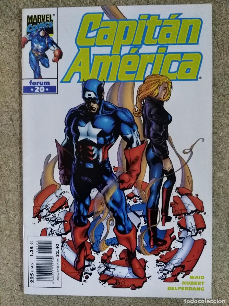 C&oacute;mics: Capitan America 20.Vol.4.Marvel.Forum - Foto 1