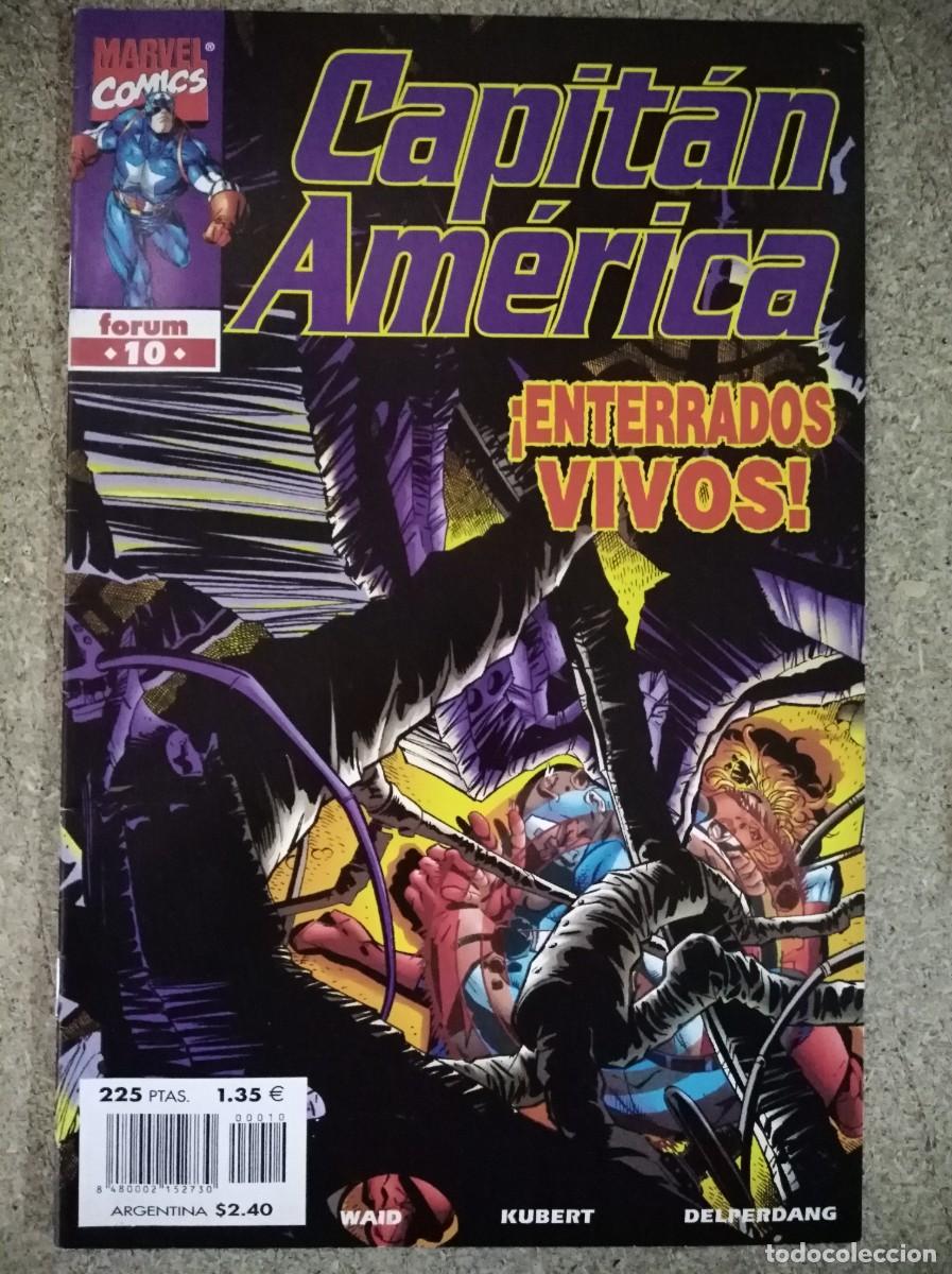 C&oacute;mics: Capitan America 10.Vol.4.Marvel.Forum - Foto 1