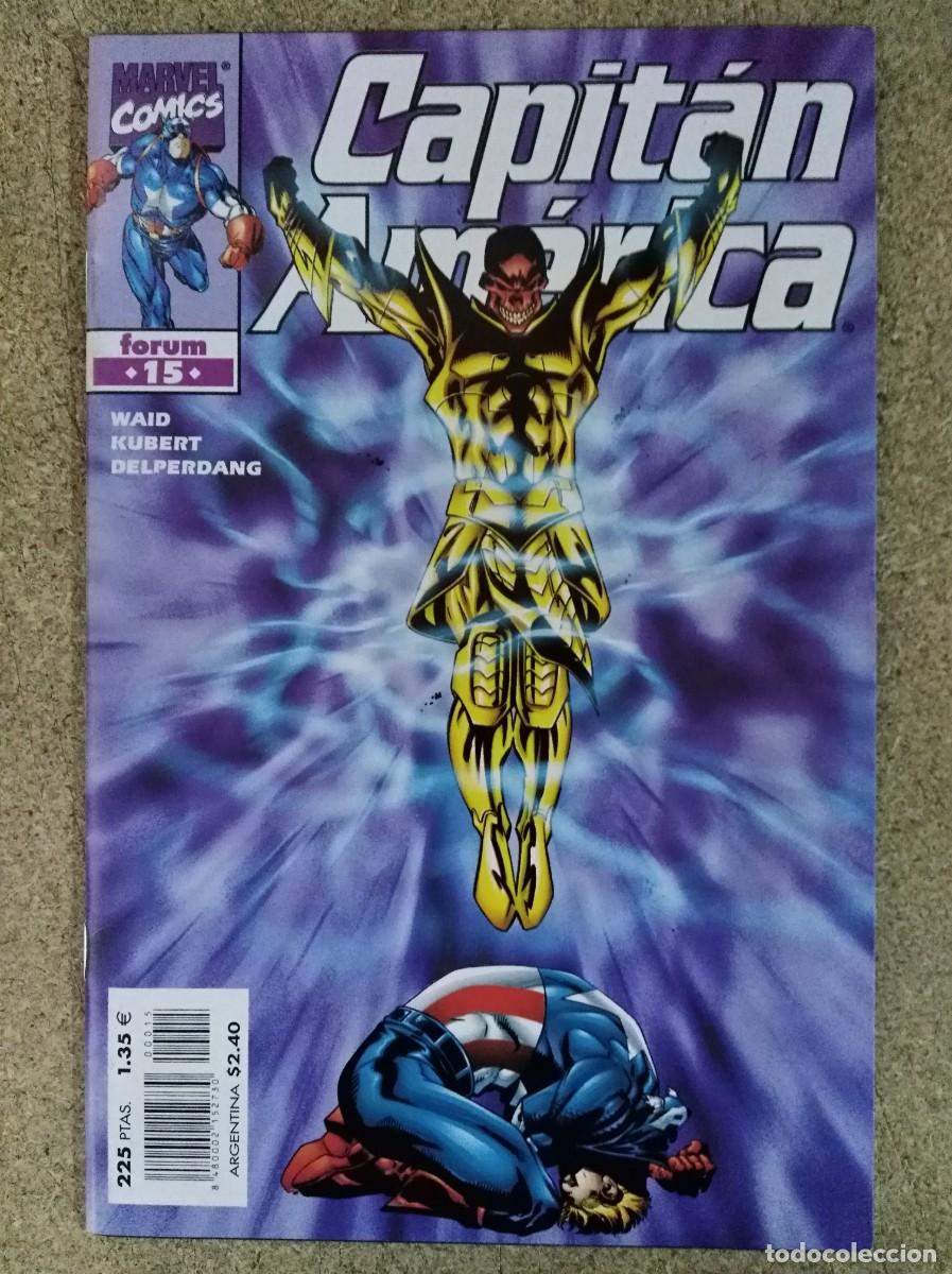C&oacute;mics: Capitan America 15.Vol.4.Marvel.Forum - Foto 1