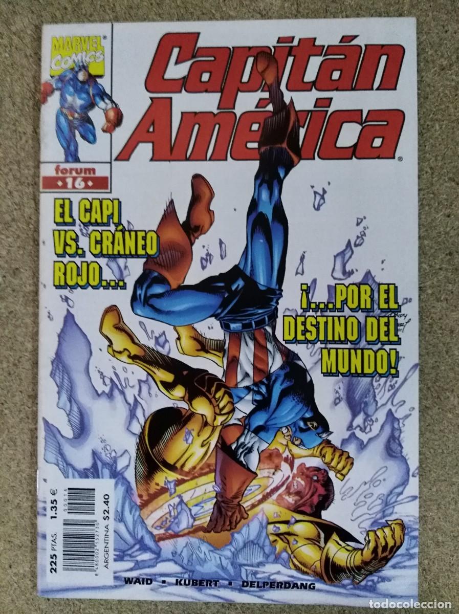 C&oacute;mics: Capitan America 16.Vol.4.Marvel.Forum - Foto 1