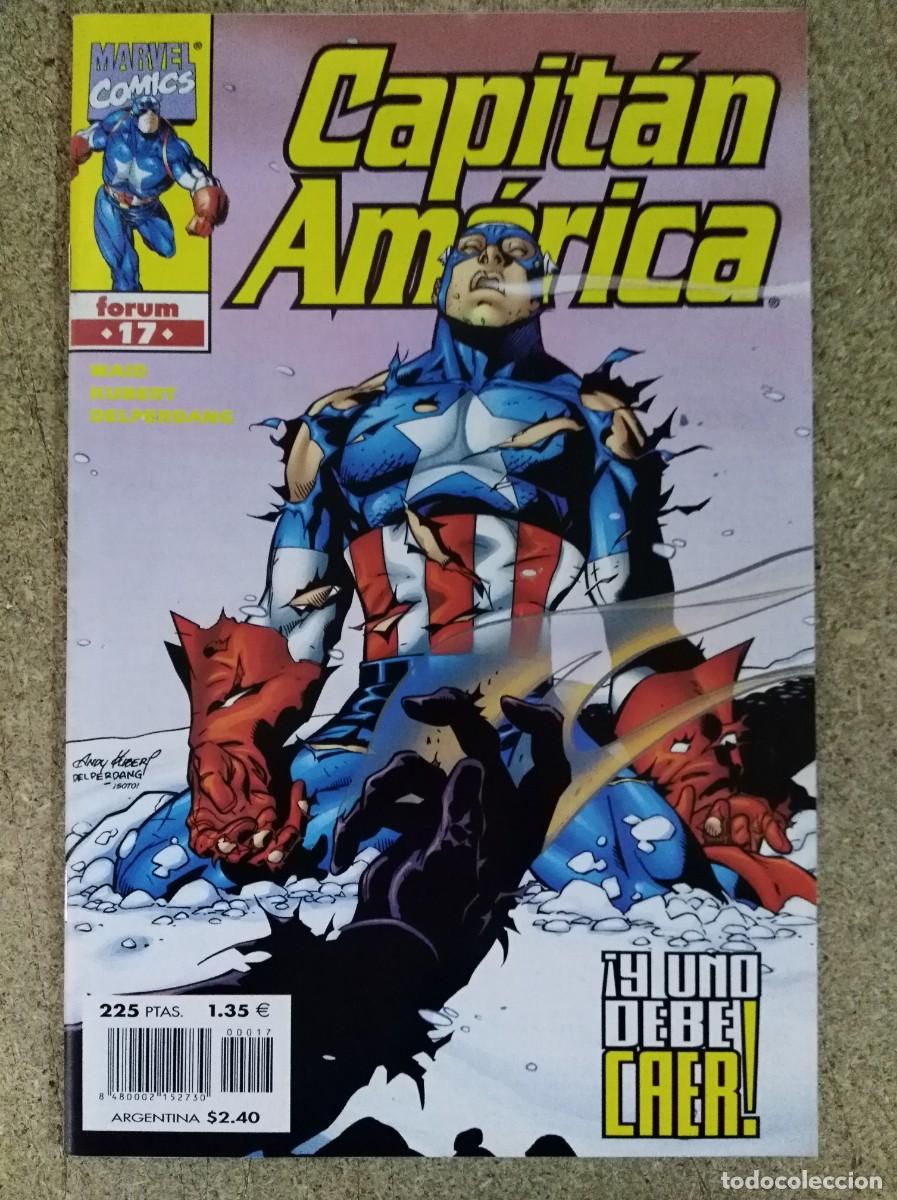 C&oacute;mics: Capitan America 17.Vol.4.Marvel.Forum - Foto 1
