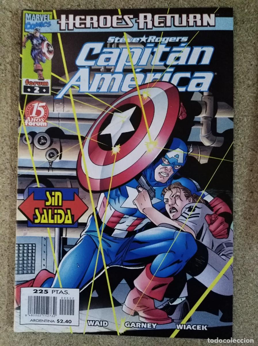 C&oacute;mics: Capitan America 2.Vol.4.Marvel.Forum - Foto 1