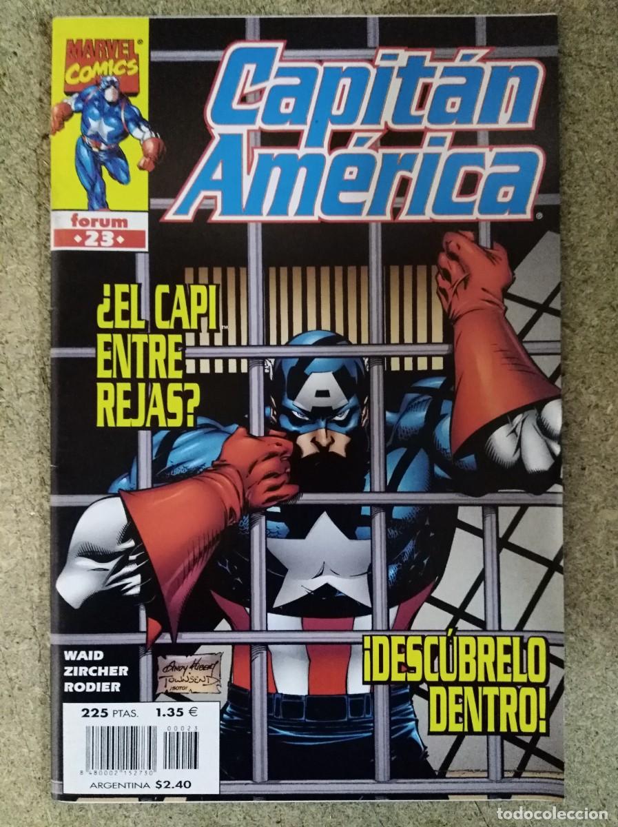 C&oacute;mics: Capitan America 23.Vol.4.Marvel.Forum - Foto 1
