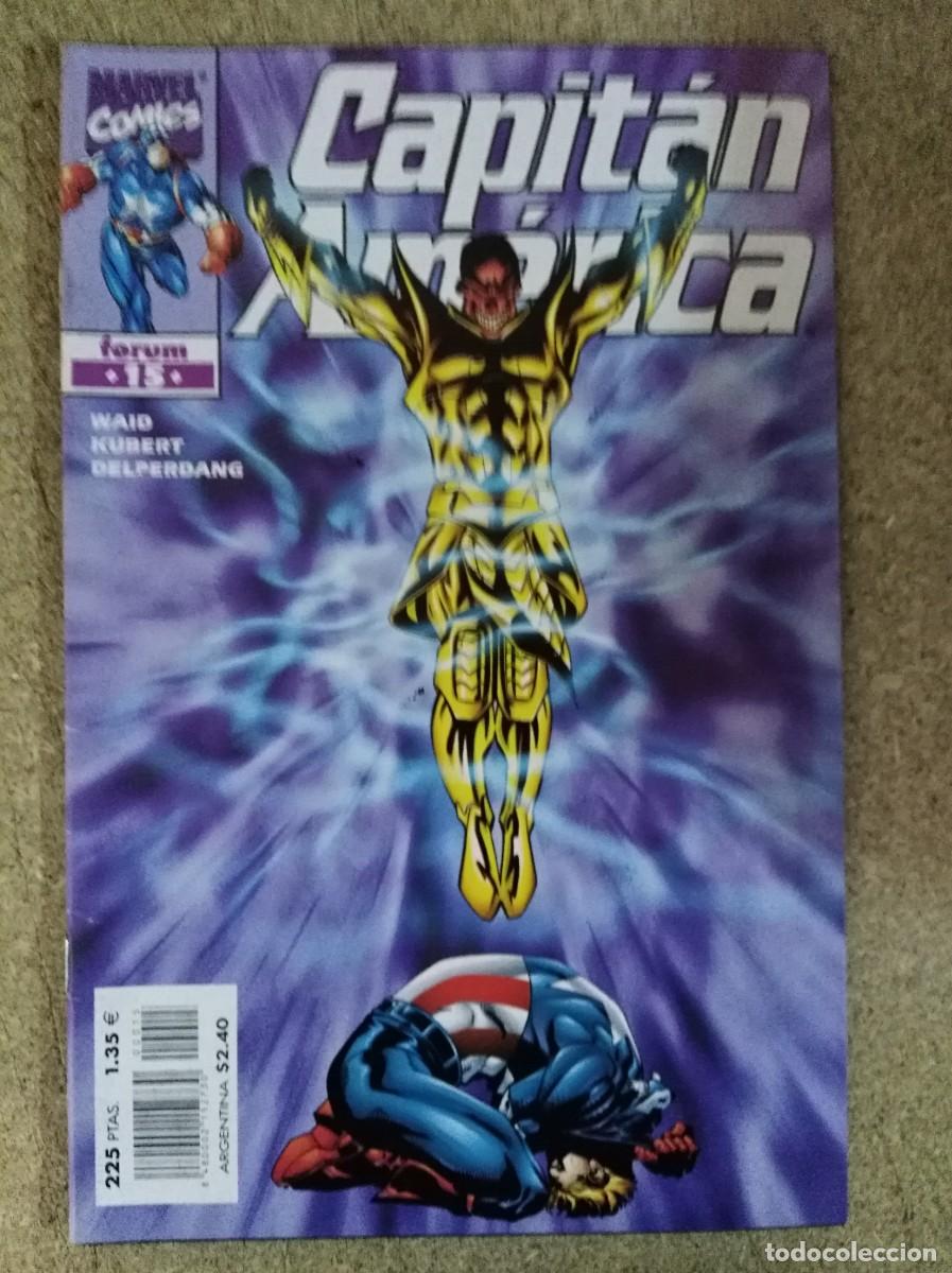 C&oacute;mics: Capitan America 15.Vol.4.Marvel.Forum - Foto 1