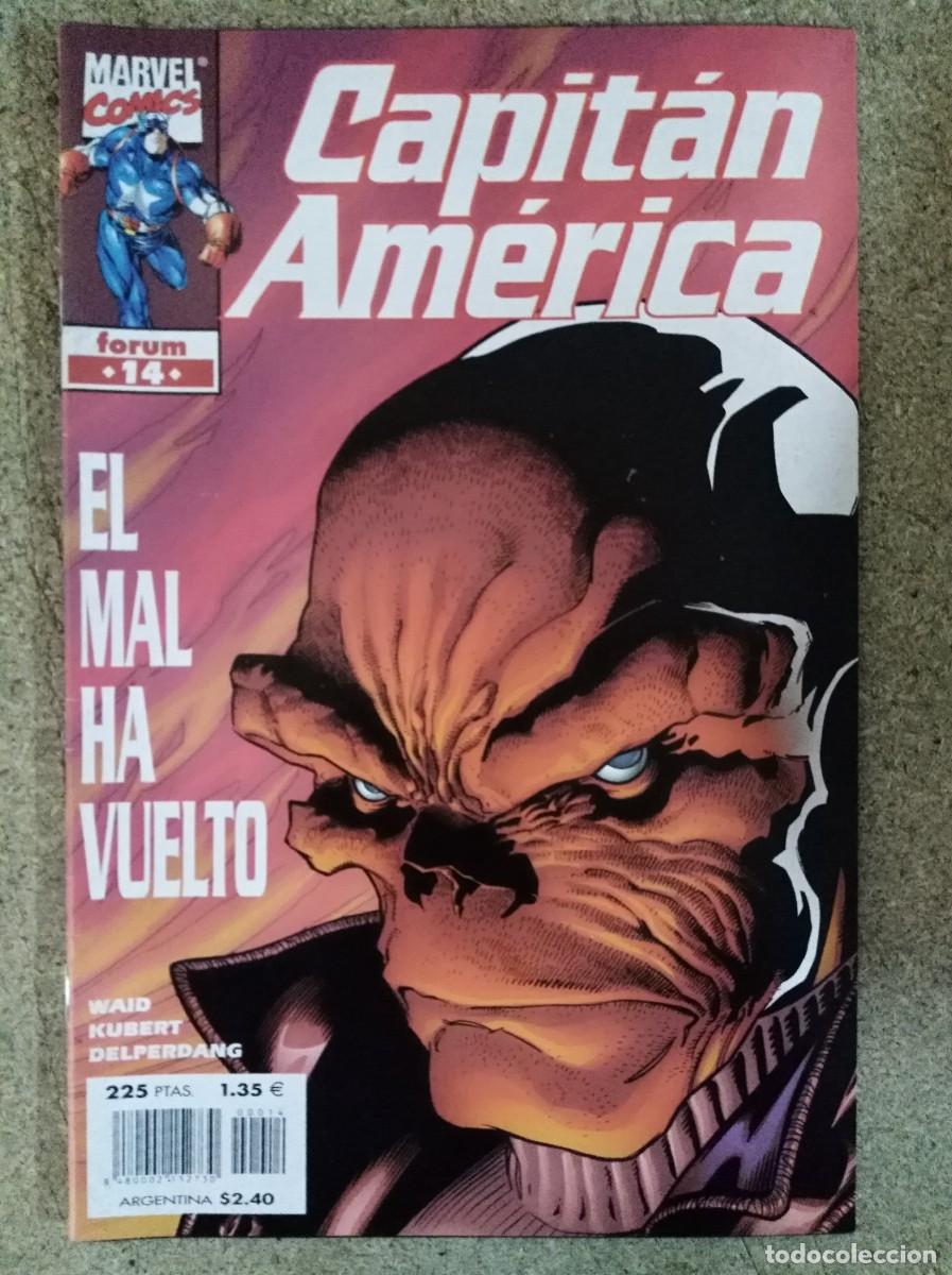 C&oacute;mics: Capitan America 14.Vol.4.Marvel.Forum - Foto 1