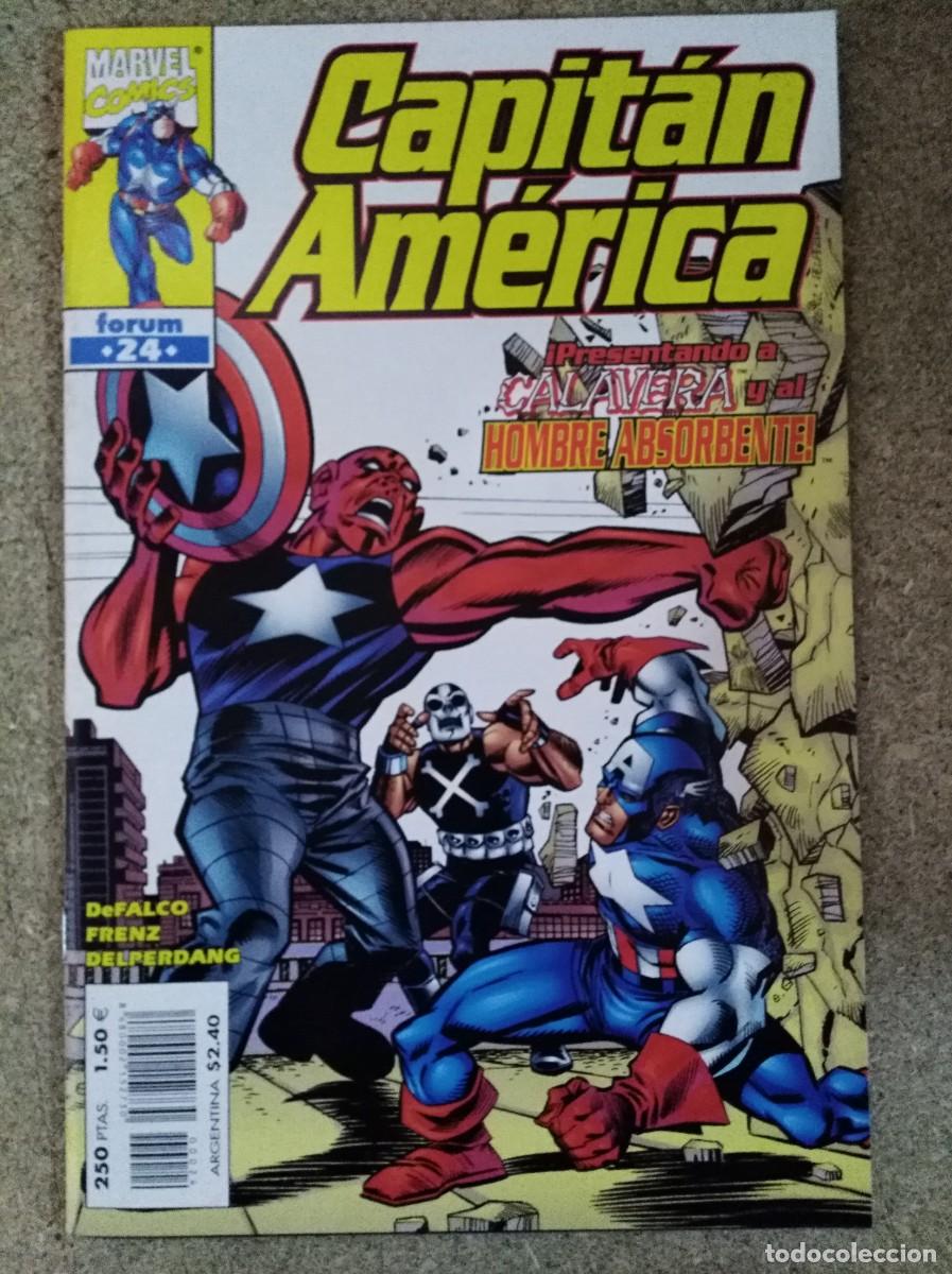 C&oacute;mics: Capitan America 24.Vol.4.Marvel.Forum - Foto 1