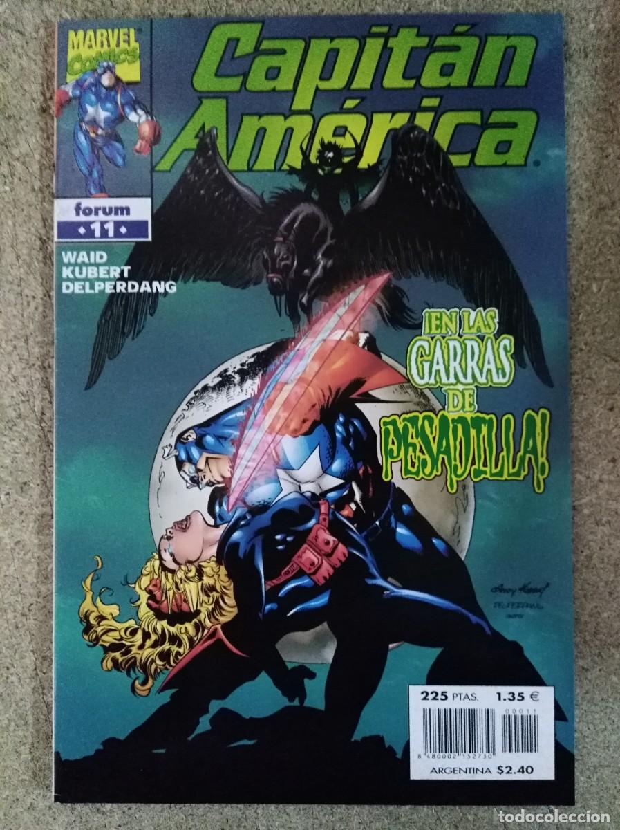 C&oacute;mics: Capitan America 11.Vol.4.Marvel.Forum - Foto 1