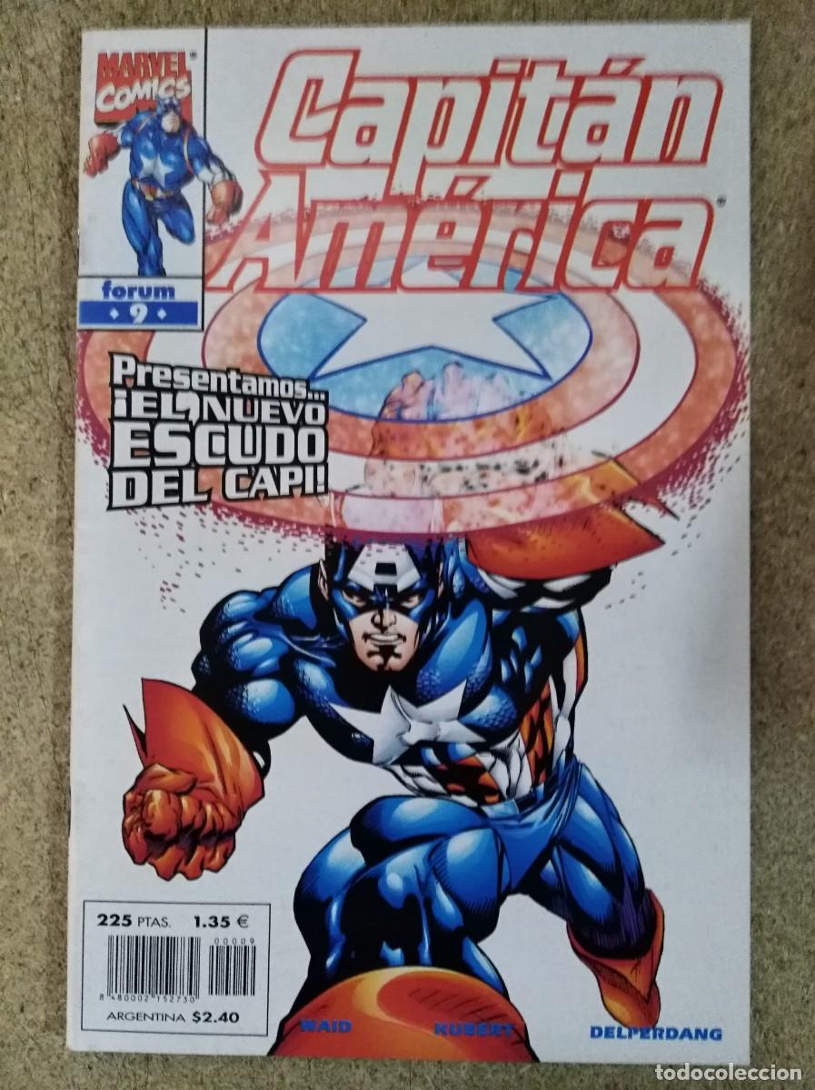 C&oacute;mics: Capitan America 9.Vol.4.Marvel.Forum - Foto 1