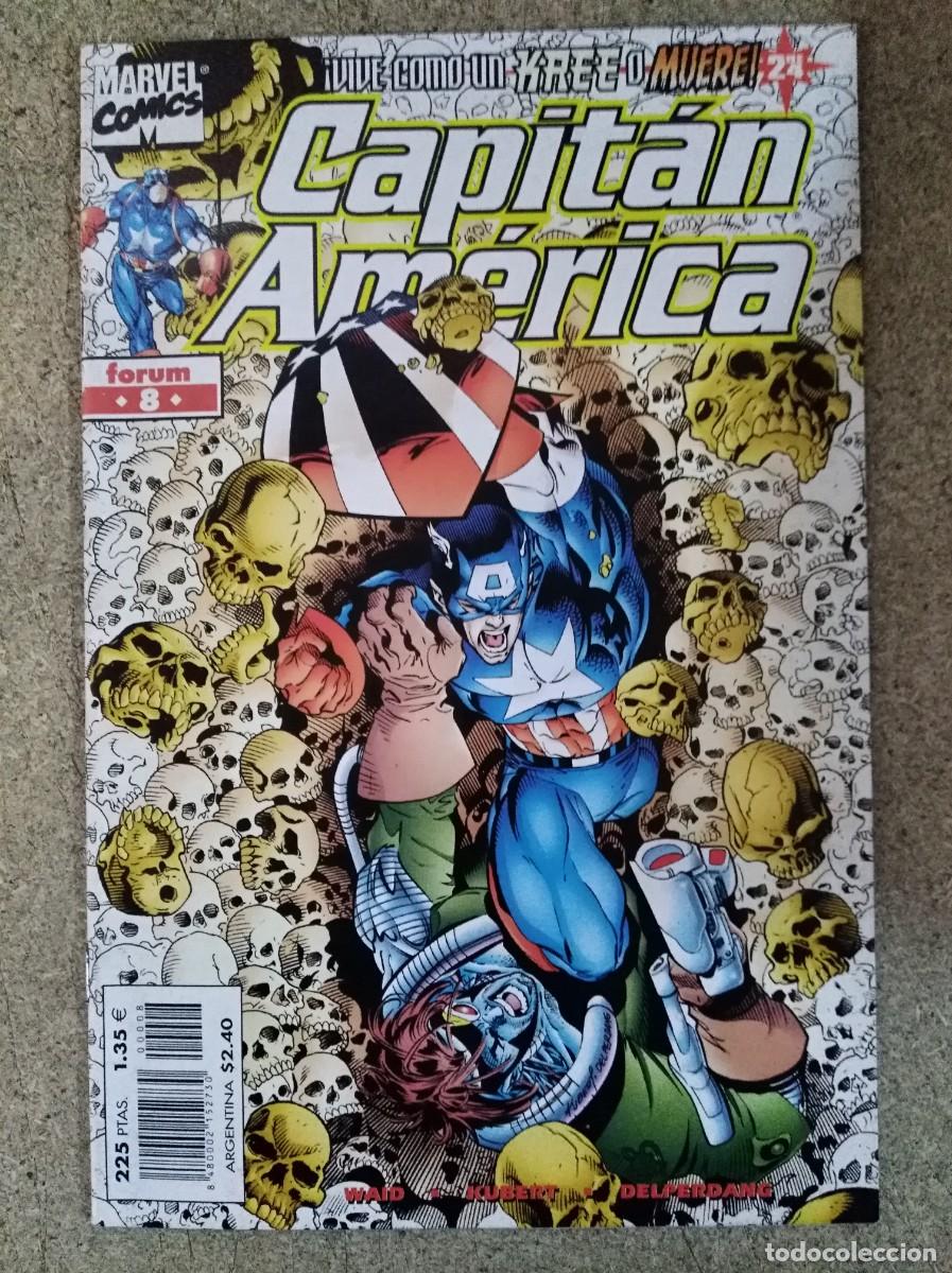 C&oacute;mics: Capitan America 8.Vol.4.Marvel.Forum - Foto 1