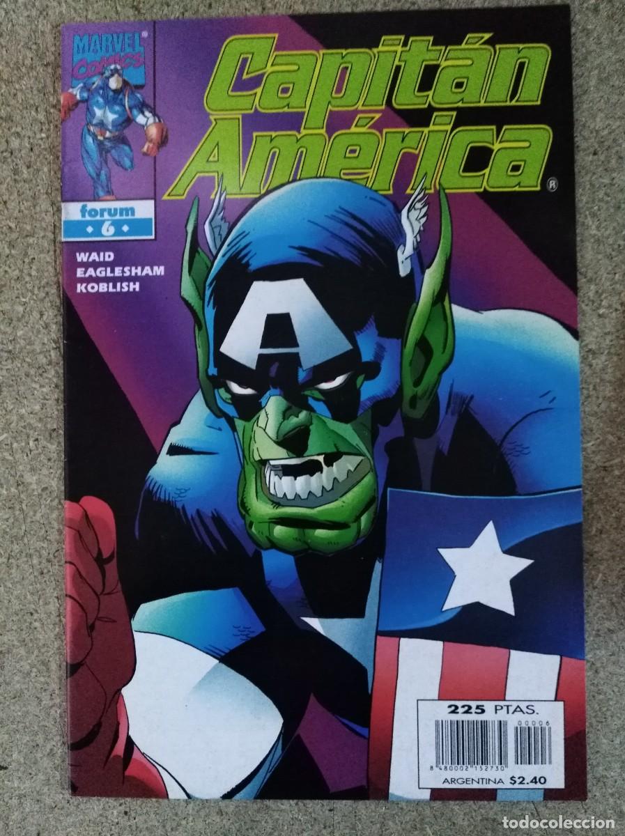 C&oacute;mics: Capitan America 6.Vol.4.Marvel.Forum - Foto 1