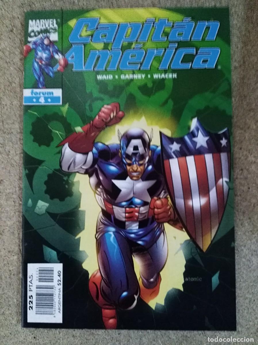 C&oacute;mics: Capitan America 4.Vol.4.Marvel.Forum - Foto 1