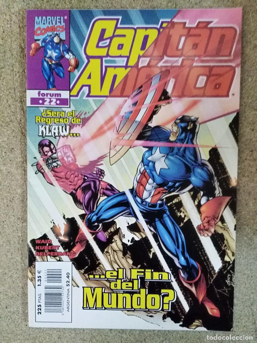 C&oacute;mics: Capitan America 22.Vol.4.Marvel.Forum - Foto 1