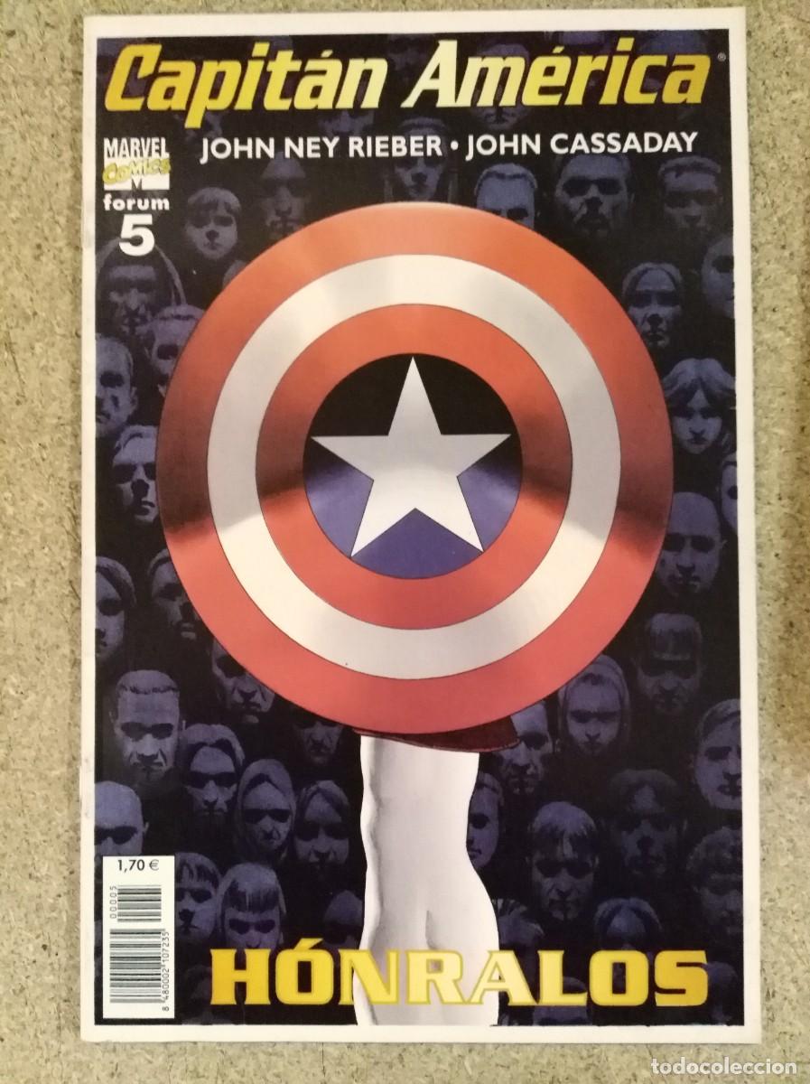 C&oacute;mics: Capitan America 5.Vol.5.Marvel.Forum - Foto 1