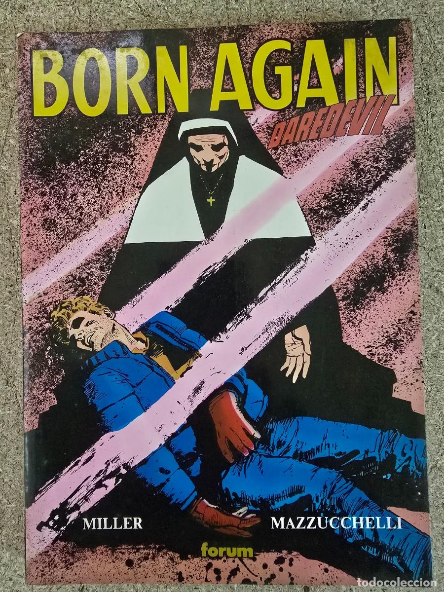 C&oacute;mics: Daredevil.Born Again.Obras Maestras 1.Miller.Mazzucchelli.Marvel.Forum - Foto 1